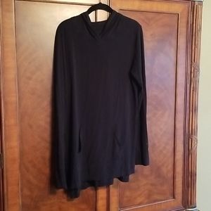 Cuddl Duds Softwear hooded tunic